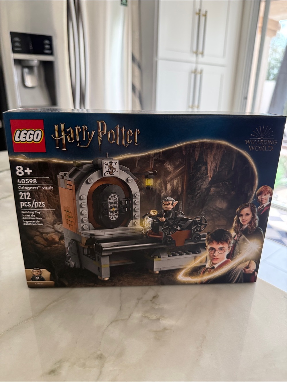 LEGO 40598 Harry Potter Gringotts Vault Set NWT UNOPENED RETIRED